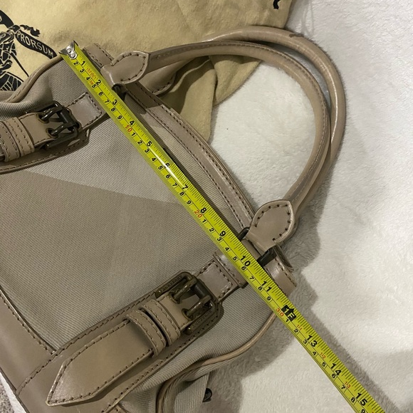 Burberry Smoked Check Bag Authentic - Picture 9 of 13